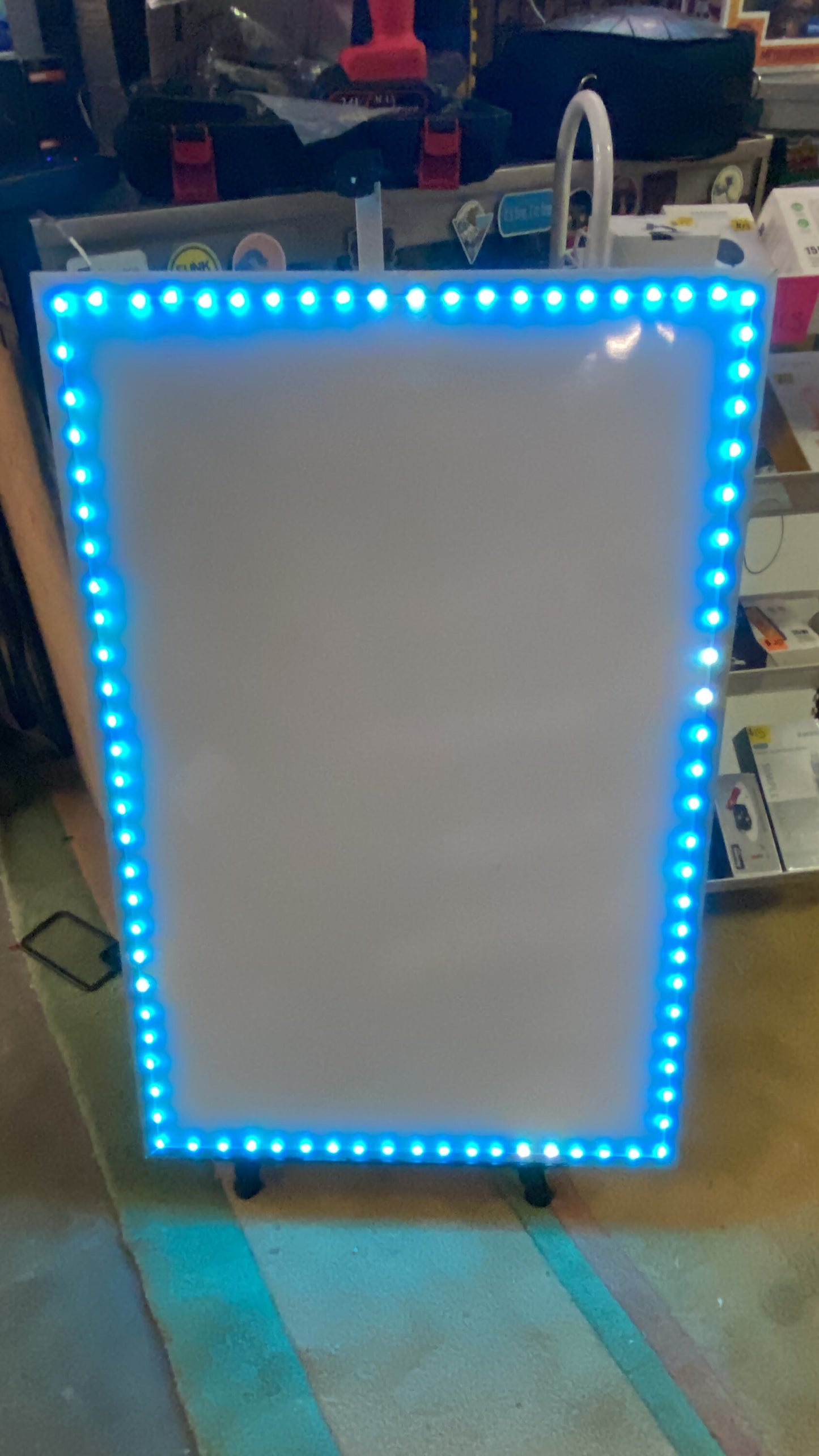 LED Dry Erase Board Advertising Signs
