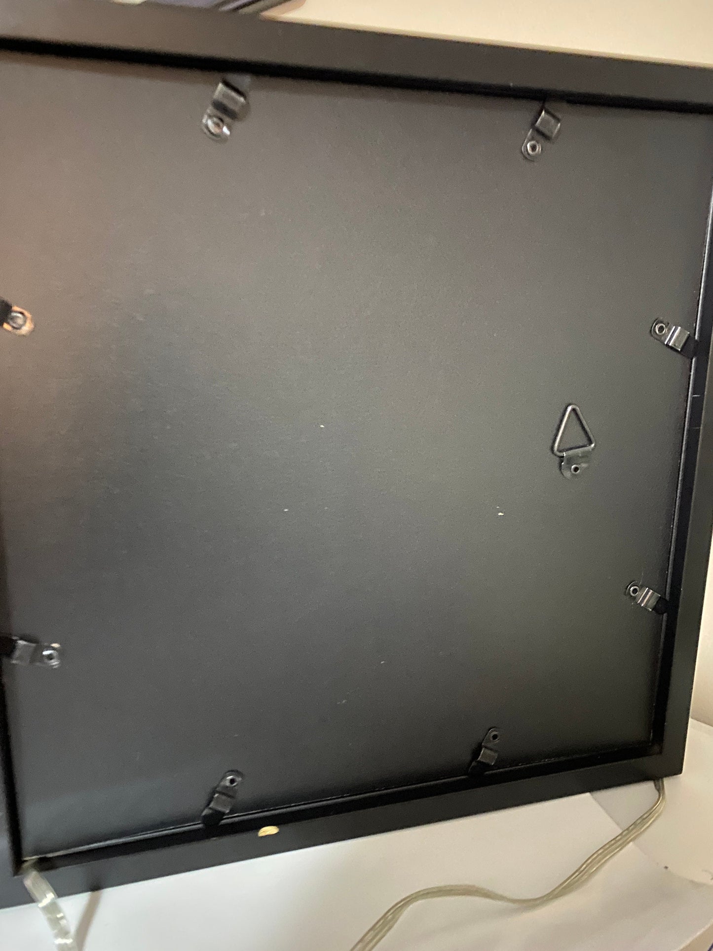 Color Changing Shadow Box With Personalization LED Cloud Effect