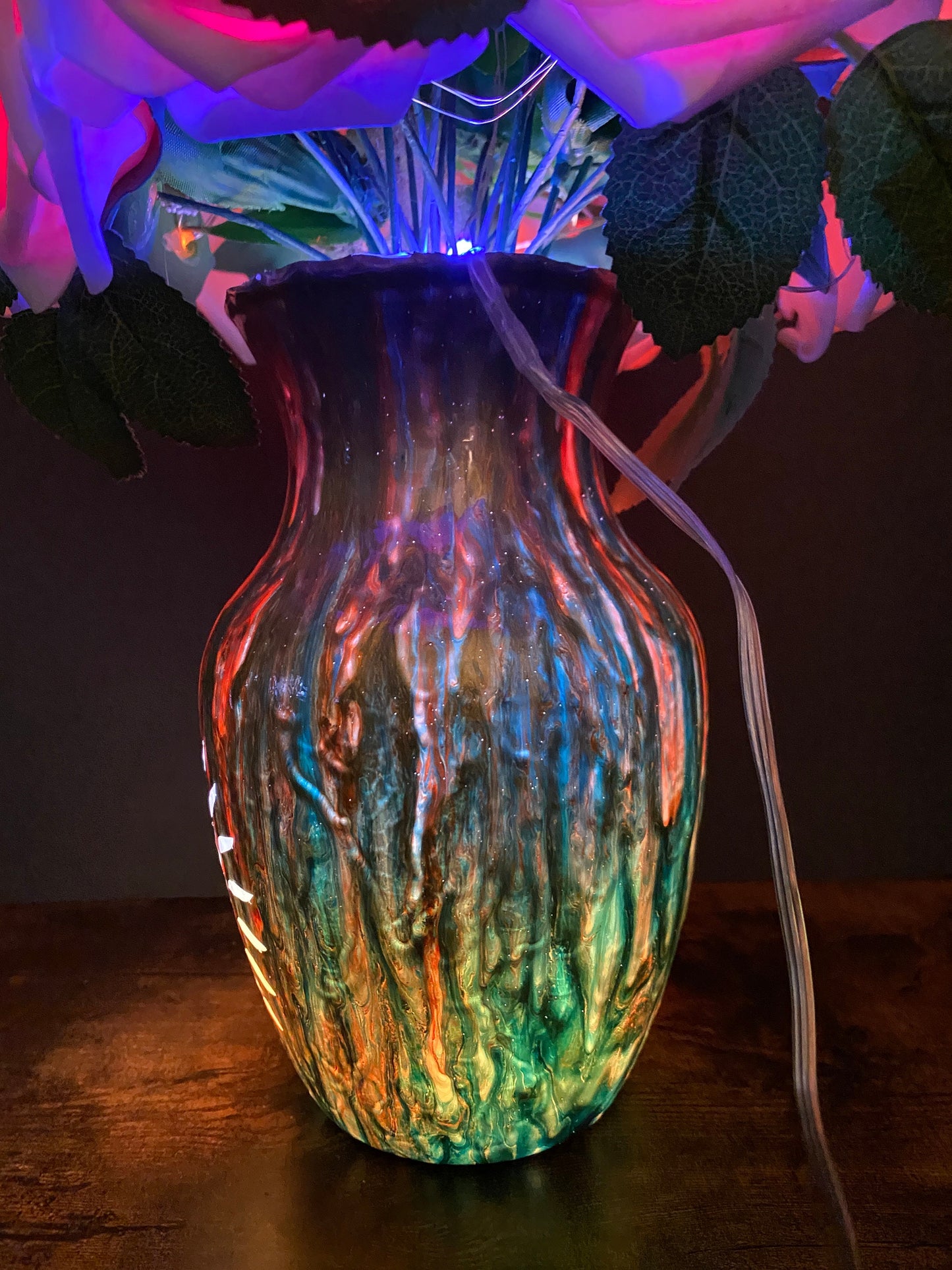 Artistic Golden Sun Lamp