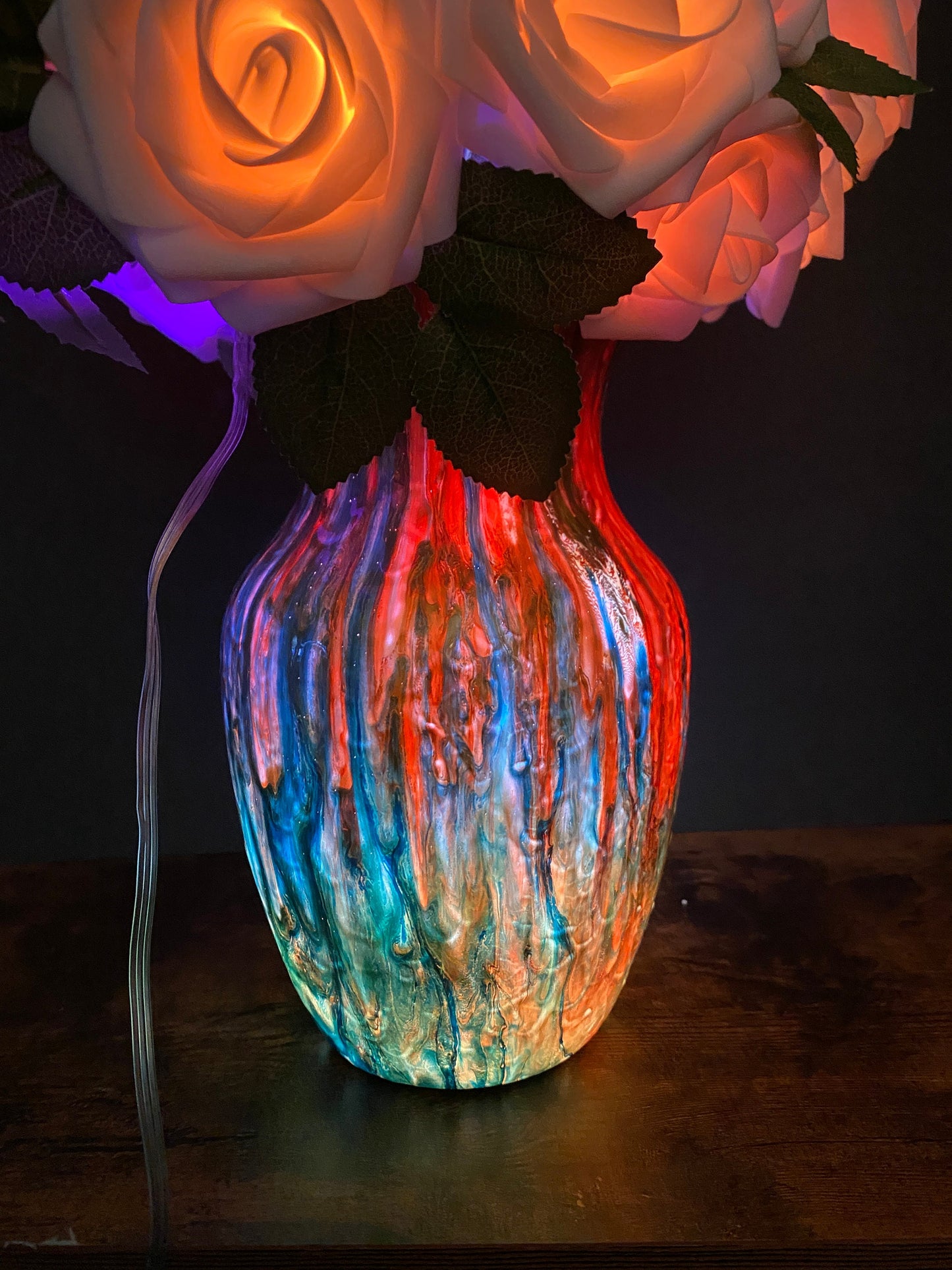 Artistic Golden Sun Lamp