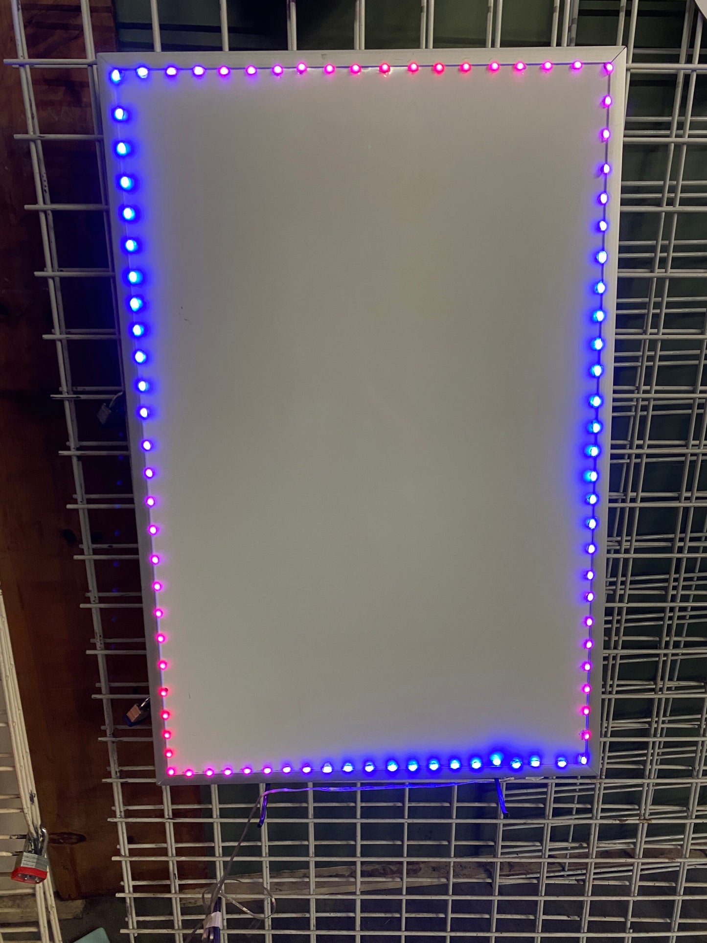 LED Dry Erase Board Advertising Signs